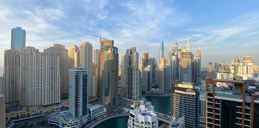 Lägenhet i Dubai Marina, Dubai, UAE 1 sovrum, 81.7 kvm Nr. 698991