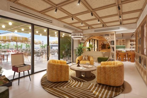 Byt v Dubai Hills Estate, Dubai, SAE 2 ložnice, 124 m² Č.: 563509 - fotografie 6