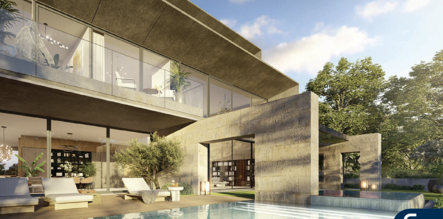 Villa asukohaga Tilal Al Ghaf, Dubai, AÜE: 5 magamistoaga, 1182 m² Nr 697836