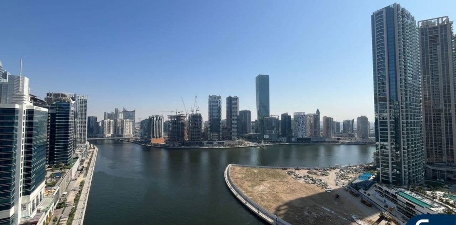 Apartment i Business Bay, Dubai, UAE 1 soveværelse, 79 kvm № 697834