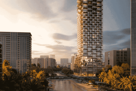 Apartmen di Dubai, UAE 2 bilik tidur, 141 meter persegi № 702165