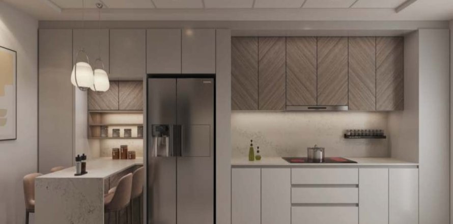 Apartmen di Al Furjan, Dubai, UAE 3 bilik tidur, 238 meter persegi № 702163