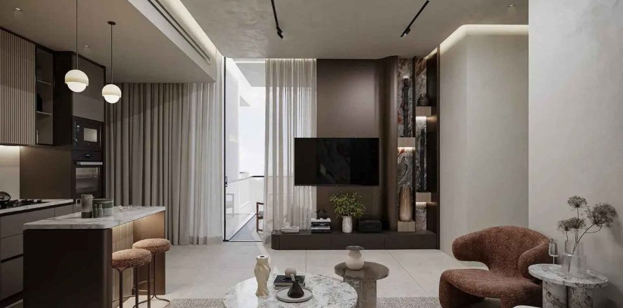 Byt v Peace Avenue v Jebel Ali, Dubai, SAE 1 ložnice, 65.5 m² Č.: 718322