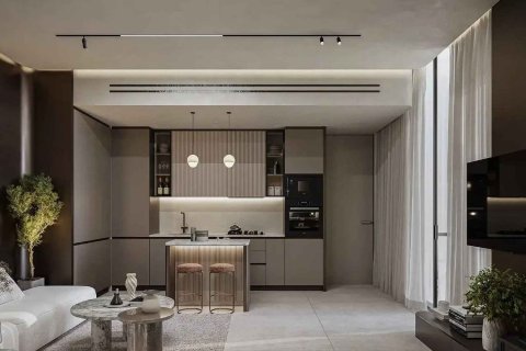 Byt v Peace Avenue v Jebel Ali, Dubai, SAE 1 ložnice, 65.78 m² Č.: 718323 - fotografie 6