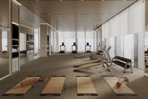 Apartmen di Majan, Dubai, UAE 34.9 meter persegi № 727622 - foto 6