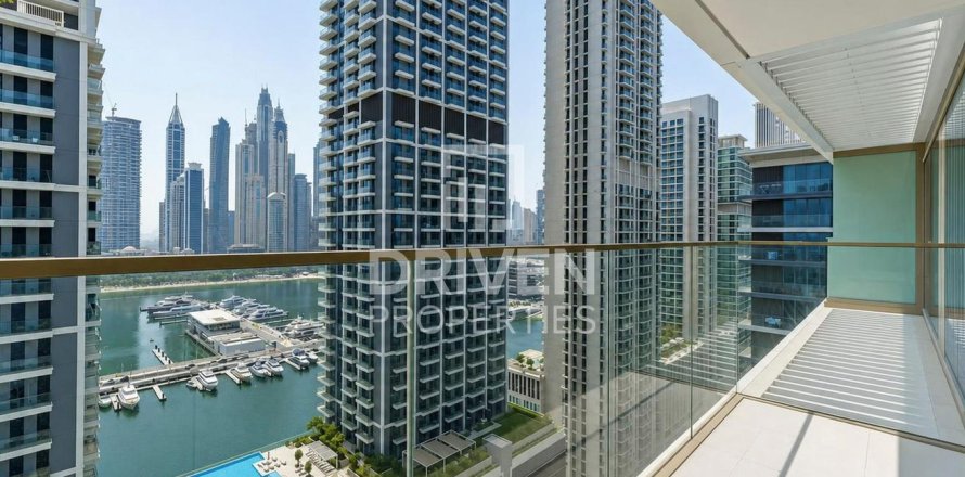 Apartamento en Dubai Harbour, Dubai, EAU 1 dormitorio, 73.77 m² № 768326