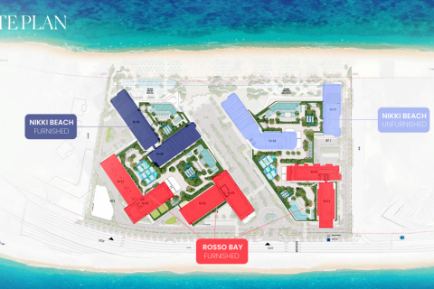 Dzīvoklis Al Marjan Island, Ras Al Khaimahjā, AAE 1 istaba, 93 m2 Nr. 656575 - attēls 4