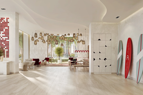 Dzīvoklis Al Marjan Island, Ras Al Khaimahjā, AAE 1 istaba, 93 m2 Nr. 656575 - attēls 6