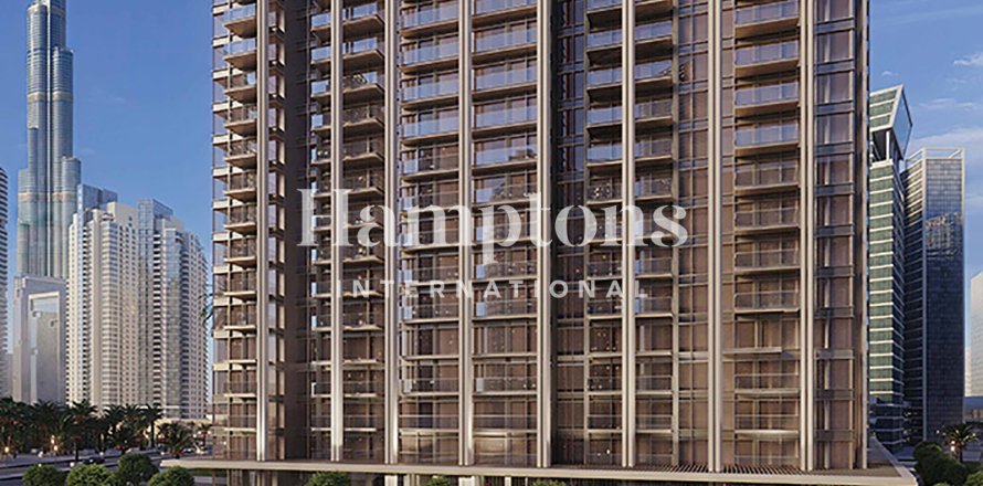 Korter asukohaga Business Bay, Dubai, AÜE: 1 magamistoaga, 53.3096 m² Nr 703154