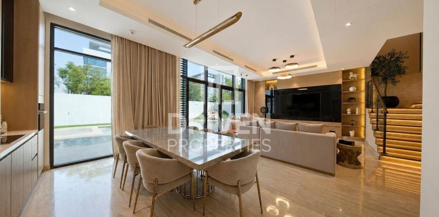 Villa in Mohammed Bin Rashid City, Dubai, UAE 4 bedrooms, 623.38 sq.m. № 759062