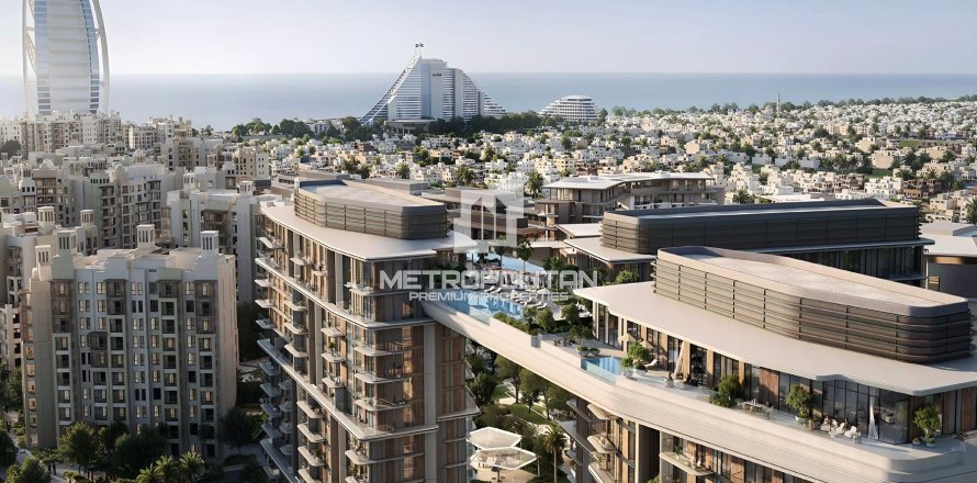 Apartment i Umm Suqeim, Dubai, UAE 2 soveværelser, 117 kvm № 665152