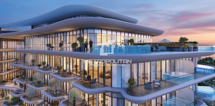 Lakás itt: Al Marjan Island, Ras Al Khaimah, EAE, 1 hálószoba, 93 m², azonosító: 665147