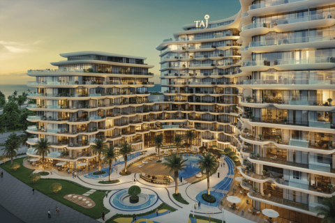 Lakás itt: Al Marjan Island, Ras Al Khaimah, EAE, 1 hálószoba, 93 m², azonosító: 665147 - fénykép 6