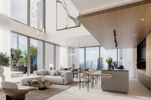 Byt v ONE RIVER POINT v Business Bay, Dubai, SAE 1 ložnice, 111 m² Č.: 648999 - fotografie 5