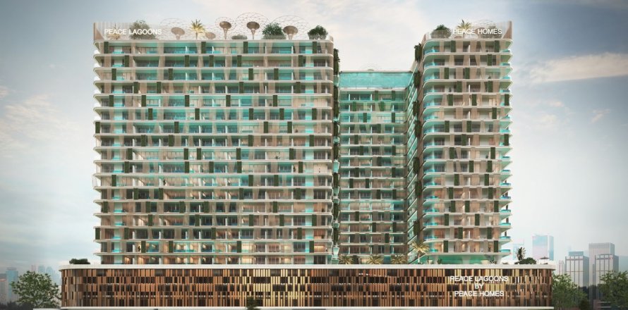 Apartman u gradu Dubai Land, UAE 1 spavaća soba, 38 m2 Br. 631209