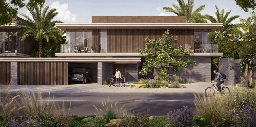 Vilë në Dubai, Emiratet e Bashkuara Arabe 5 dhoma gjumi, 583 m2. № 631207