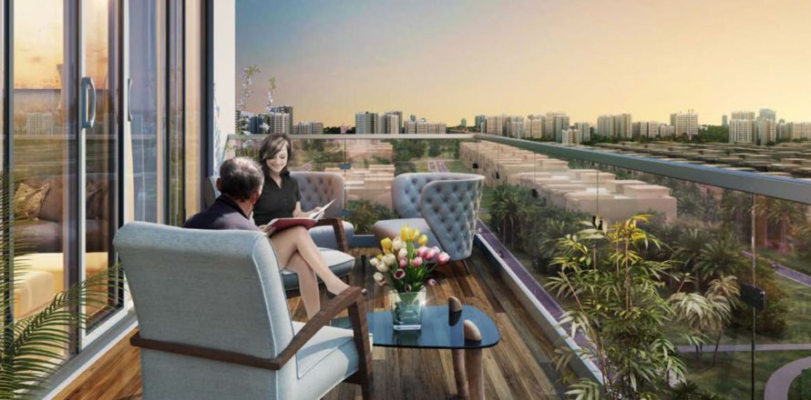 Apartment in Al Furjan, Dubai, UAE 3 bedrooms, 99 sq.m. № 631417