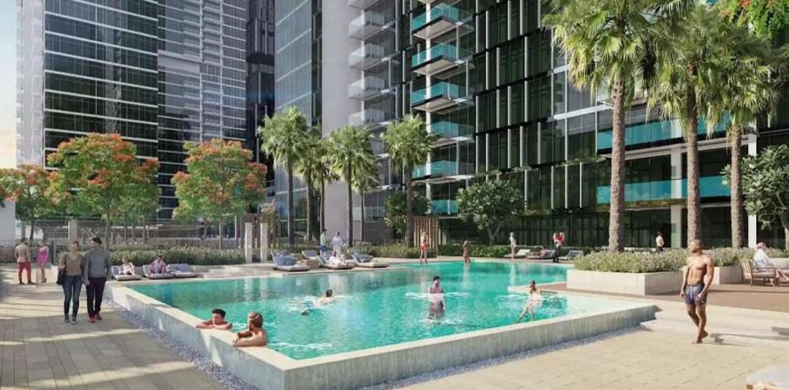 Apartemen di Al Kifaf, Dubai, UEA 3 kamar tidur, 146.3 m2 nomor 695076