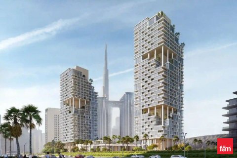 Apartemen di Al Kifaf, Dubai, UEA 3 kamar tidur, 146.3 m2 nomor 695076 - foto 10