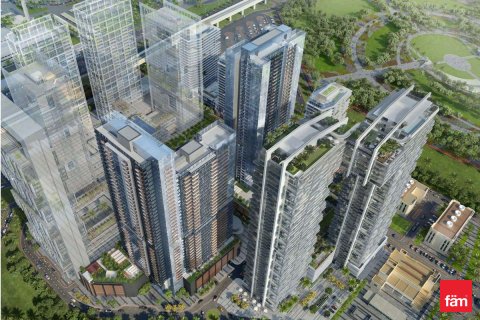 Apartemen di Al Kifaf, Dubai, UEA 3 kamar tidur, 146.3 m2 nomor 695076 - foto 2