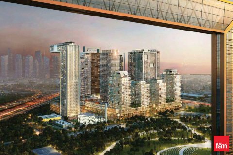 Apartemen di Al Kifaf, Dubai, UEA 3 kamar tidur, 146.3 m2 nomor 695076 - foto 5