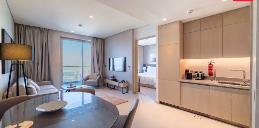 דירה ב Downtown Dubai (Downtown Burj Dubai), Dubai, איחוד האמירויות 1 חדר שינה, 63.1 מ"ר מספר 713077
