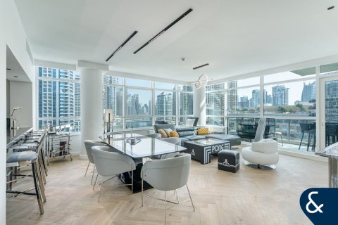 Byt v Dubai Marina, SAE 3 ložnice, 190 m² Č.: 688720 - fotografie 3