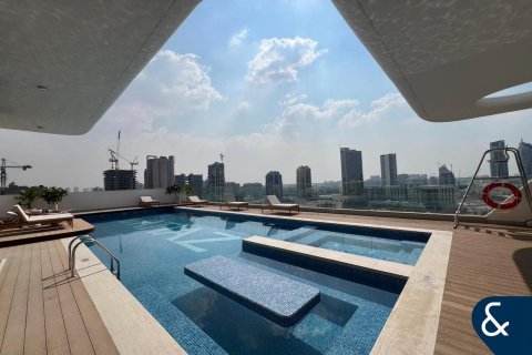 Jumeirah Village Circle, Dubai, संयुक्त अरब अमीरात में अपार्टमेंट, 1 बेडरूम, 72 वर्ग मीटर, संख्या 688771 - फ़ोटो 11