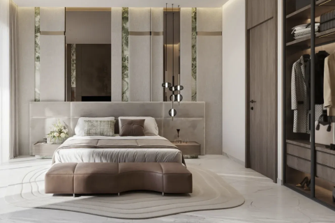 Apartman u Dubai, UAE 1 spavaća soba, 50 m2 Br. 731514 - fotografija 8