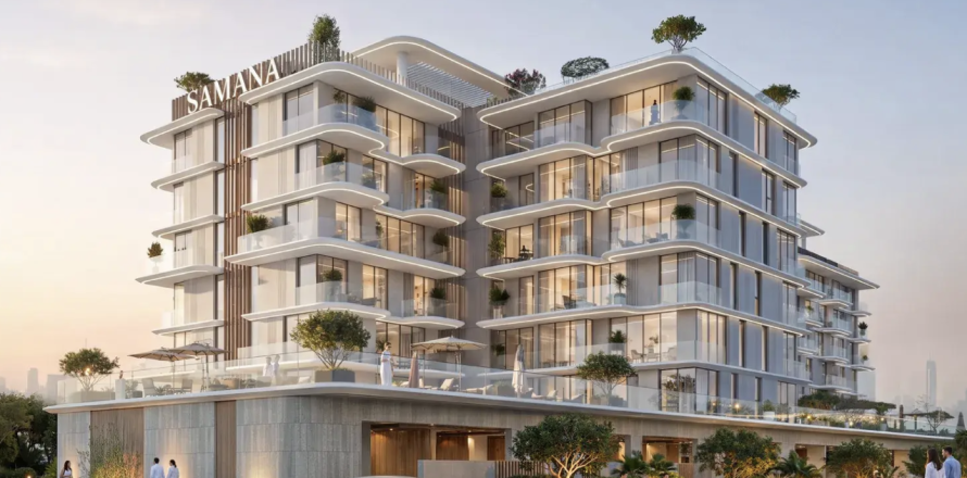 Apartman u Dubai, UAE 50 m2, 1 spavaća soba Br. 731514