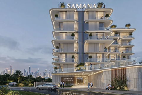 Apartman u Dubai, UAE 1 spavaća soba, 50 m2 Br. 731514 - fotografija 4