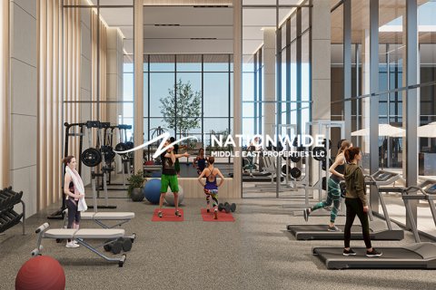 Lägenhet till försäljning i Abu Dhabi, UAE 1 sovrum, 114 kvm Nr. 679338 - fotografi 8