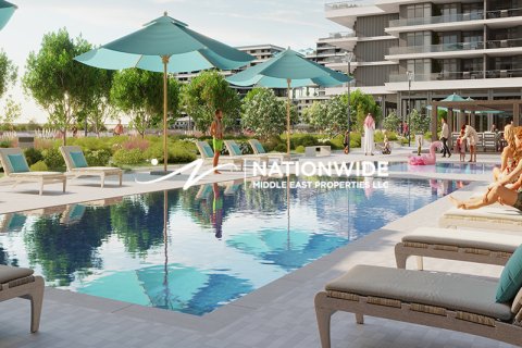 Lägenhet till försäljning i Abu Dhabi, UAE 1 sovrum, 114 kvm Nr. 679338 - fotografi 1