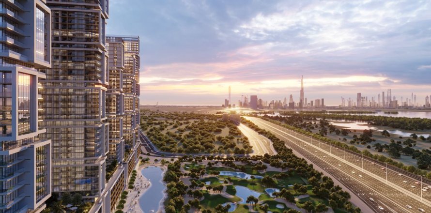 Apartman u Ras Al Khor, Dubai, UAE 75.1 m2, 1 spavaća soba Br. 721630