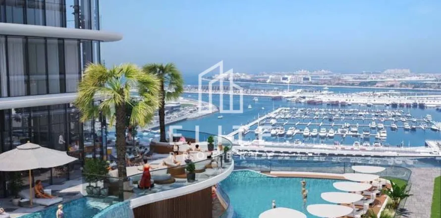 Dzīvoklis Dubai Harbourjā, AAE 1 istaba, 79 m2 Nr. 764599