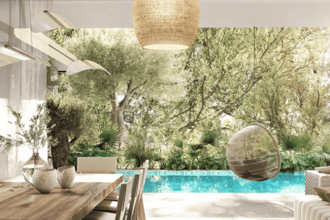 Vila u gradu Tilal Al Ghaf, Dubai, UAE 5 spavaće sobe, 874 m2 Br. 735935 - Slika 9