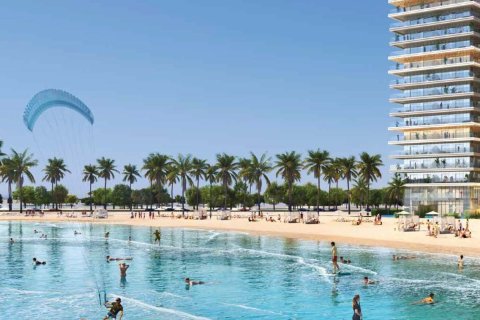 Huoneisto Ras Al Khaimah, Arabiemiraatit 1 makuuhuone, 77 m2 № 734742 - kuva 2