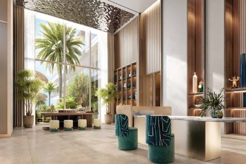 Huoneisto Ras Al Khaimah, Arabiemiraatit 1 makuuhuone, 77 m2 № 734742 - kuva 16