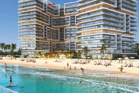 Huoneisto Ras Al Khaimah, Arabiemiraatit 1 makuuhuone, 77 m2 № 734742 - kuva 4