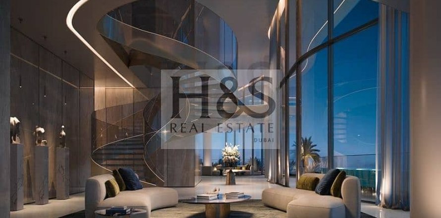 Lägenhet i Palm Jumeirah, Dubai, UAE 4 sovrum, 941 kvm Nr. 642370