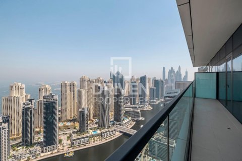 Dubai Marina, Dubai, संयुक्त अरब अमीरात में अपार्टमेंट, 3 बेडरूम, 155 वर्ग मीटर, संख्या 654990 - फ़ोटो 16