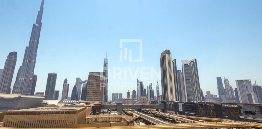 Lägenhet i Downtown Dubai (Downtown Burj Dubai), Dubai, UAE 2 sovrum, 109 kvm Nr. 654995