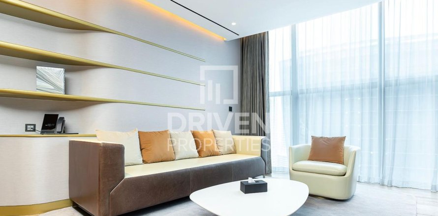 Apartman u Business Bay, Dubai, UAE 82 m2, 1 spavaća soba Br. 654993