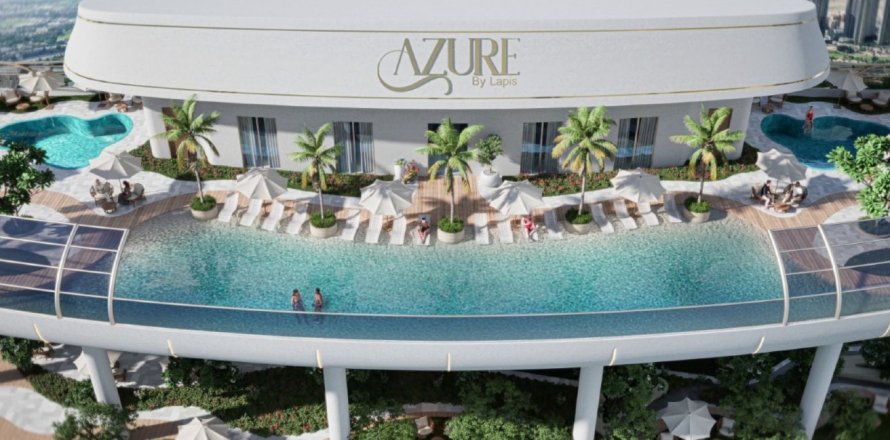Apartman u Ras Al Khaimah, UAE 72 m2, 1 spavaća soba Br. 734892