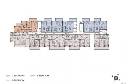 Müüa dupleks asukohaga Dubai, AÜE: 4 magamistoaga, 315 m² Nr 635599 - pilt 26