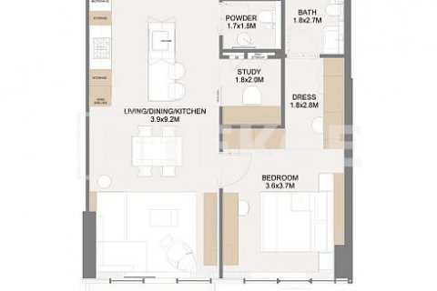 Müüa dupleks asukohaga Dubai, AÜE: 4 magamistoaga, 315 m² Nr 635599 - pilt 27