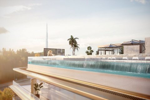 Byt v Meydan, Dubai, SAE 1 ložnice, 70 m² Č.: 635595 - fotografie 8