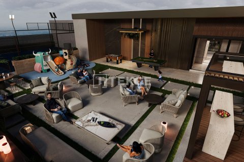 Byt v Meydan, Dubai, SAE 1 ložnice, 70 m² Č.: 635595 - fotografie 12
