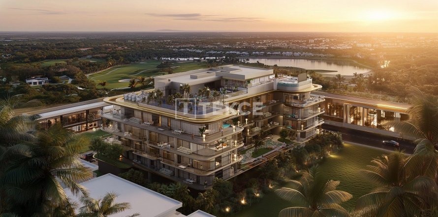 Byt v Meydan, Dubai, SAE 1 ložnice, 70 m² Č.: 635595
