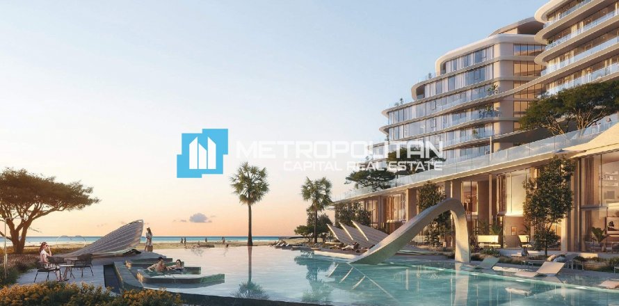 Korter asukohaga Mina Al Arab, Ras Al Khaimah, AÜE: 1 magamistoaga, 87.4 m² Nr 635594